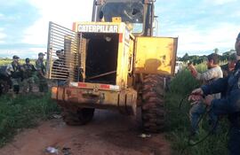 La situación de violencia sigue aumentando en la zona invadida.