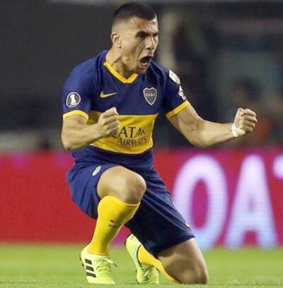 Junior Osmar Ignacio Alonso Mujica, defensor central nacido
en 1993 y surgido en las formativas de Cerro Porteño.