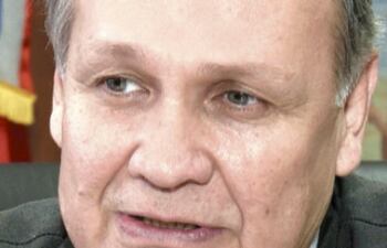 Mario Ferreiro, exintendente.