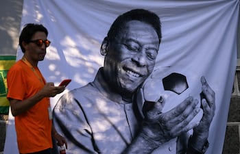 Pelé, eterno