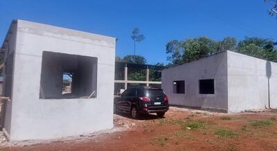 Los trabajos en el predio que albergará las maquinarias están en etapa de terminación.