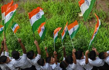 La propagación de la fiebre del tomate en la India provoca una nueva alerta. (AFP)
