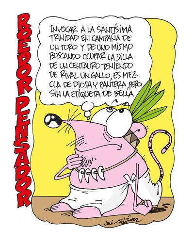 ROEDOR PENSADOR