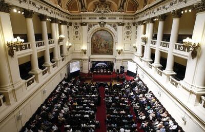 Congreso chileno (Archivo).