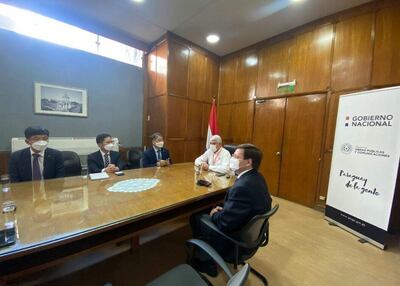 En MOPC siguen las reuniones sobre el tren de cercanías.