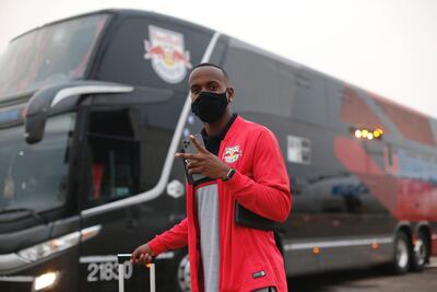 La delegación de Bragantino ya está en Paraguay