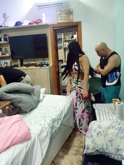 El recluso Faustino Ramón Aguayo Cabañas fue descubierto acompañado y en una celda "VIP", durante un allanamiento en el penal de Pedro Juan Caballero.