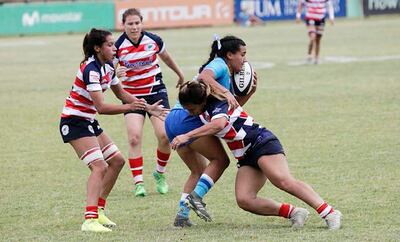 En su segundo partido, Paraguay venció a Uruguay por 10-5 en Montevideo. (Rugby Uruguay)