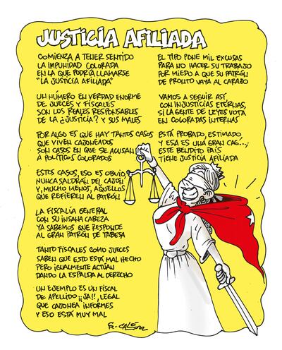 JUSTICIA AFILIADA