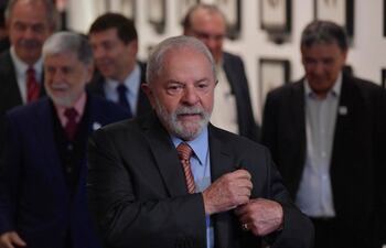 Exmandatario brasileño Luiz Inácio Lula da Silva