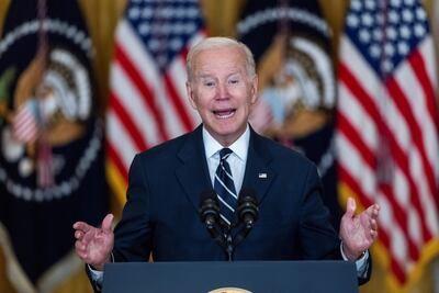 Joe Biden, presidente de los Estados Unidos.