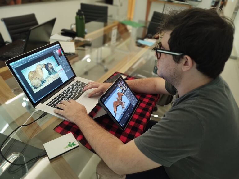 El diseñador Carlos Curi Viapiana hará un intercambio de experiencias en digitalización de fotografías analógicas.