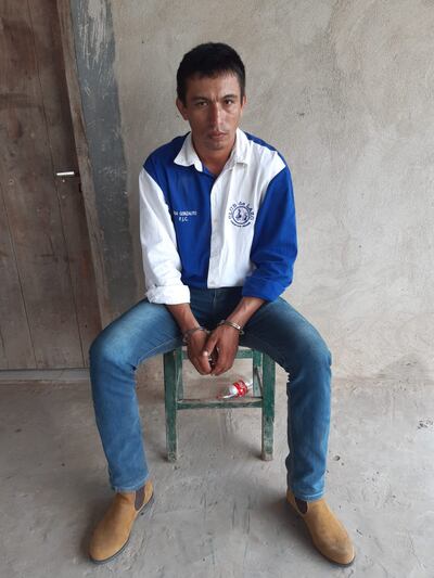 El detenido sería autor de un homicidio ocurrido en Hugua Ñandu en 2015.