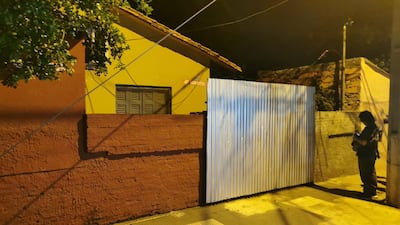 Allanan vivienda en busca de los responsables del asesinato de Catalino Leguizamón.