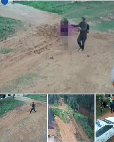 Amigos del padre de la niña y otros vecinos escucharon gritos de auxilio e inmediatamente enfrentaron al hombre, golpeándolo y reduciéndolo.