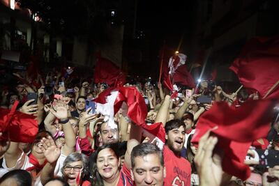 El Partido Colorado mantuvo sus hegemonías en varios departamentos del país.