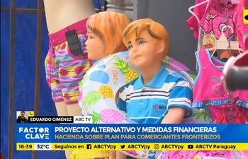 Proyecto alternativo y medidas financieras para comerciantes fronterizos