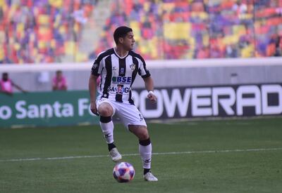 Iván Ramírez se va afirmando en el equipo de Central Córdoba de Santiago del Estero.