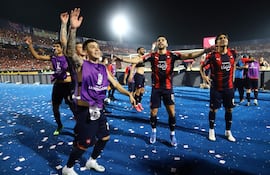 Juan Carlos Pettengill, vicepresidente de Cerro Porteño, señaló que están viendo la posibilidad de reforzar el plantel para jugar los octavos de final ante Palmeiras.