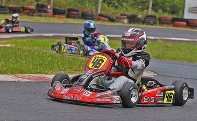 Entre los más pequeños, la categoría Semillero, subió a lo más alto del podio Enzo Wasmosy.