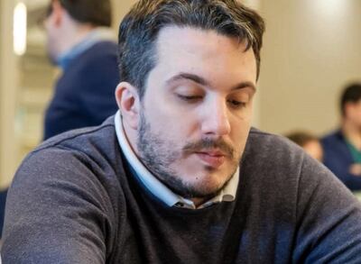 El Gran Maestro paraguayo Axel Bachmann.