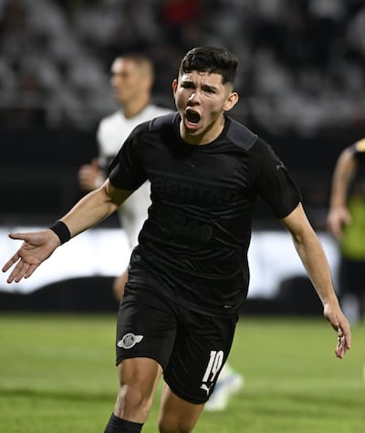 Julio Enciso le dio la victoria a Libertad sobre Olimpia