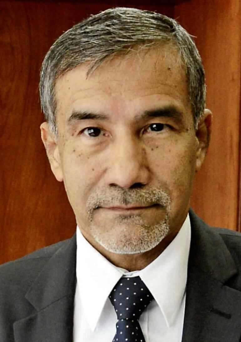 Dr. Manuel Ramírez Candia, integrante de la Sala Penal.