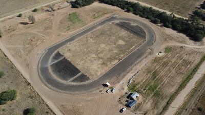 La pista de atletismo en Filadelfia estaría habilitada para final de este año.