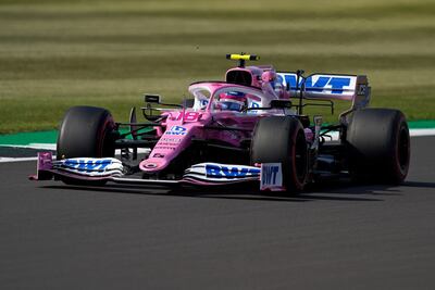Lance Stroll de Racing Point fue el mejor en los segundos entrenamientos libres.