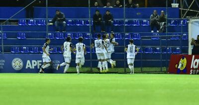Tacuary goleó a Libertad por la decimosexta fecha del Apertura