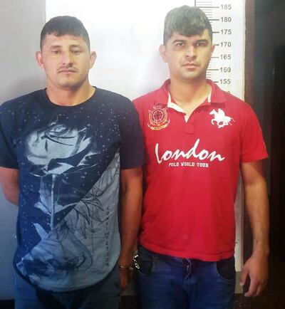 Los delincuentes quedaron a disposición del Ministerio Público.