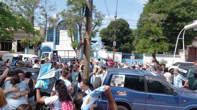 Argentinos celebran su tercera Copa del Mundo.