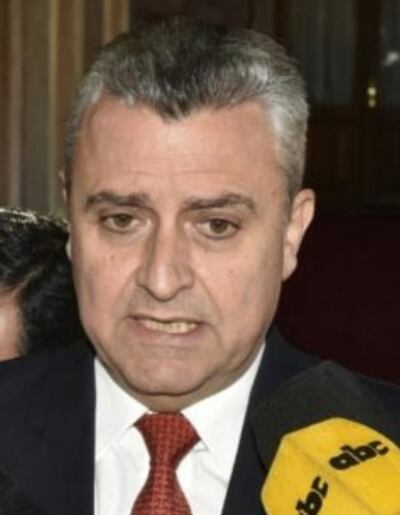 Juan Ernesto Villamayor, jefe de Gabinete Civil de la Presidencia. En nombre del Gobierno intentó negociar en secreto con PDVSA.