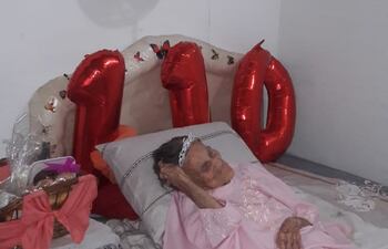 Doña Exaltación Morel cumple hoy 110 años