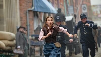 Enola Holmes 2 película Millie Bobby Brown