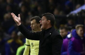 Sebastián Battaglia, entrenador de Boca Juniors.