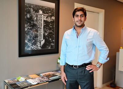 Sebastián Benítez, director general de Benítez Bittar Constructora.