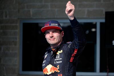 Max Verstappen se prepara para el GP de México.