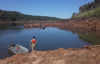 El cuerpo fue encontrado en cercanías donde se produjo el ahogamiento.