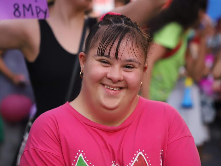 Clamor por una sociedad más inclusiva.