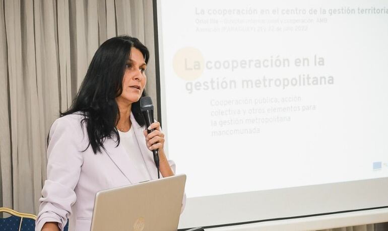 María Tellez, experta en desarrollo territorial de la ONU.