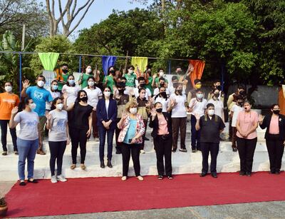 Junto a Paresa, jóvenes promueven la protección del arroyo Pa’i Ñu de Ñemby, además de buenas prácticas ambientales.
