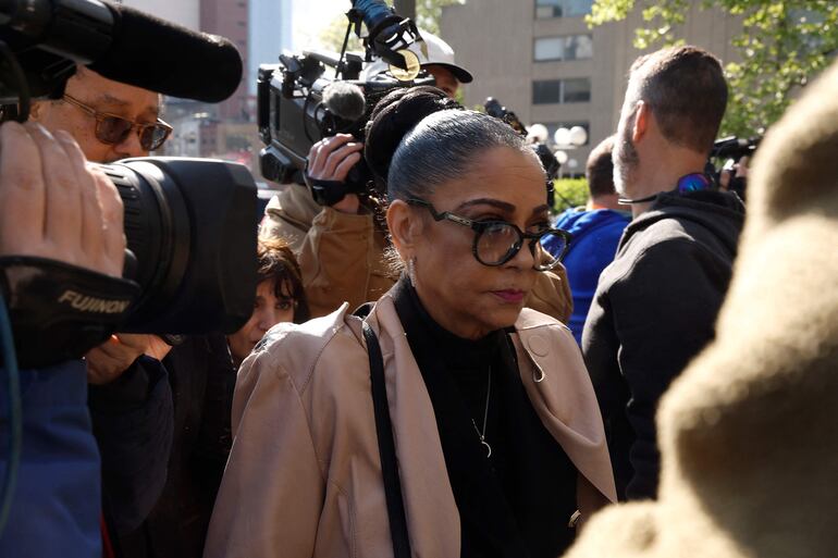 Kathryn Griffin Townsend, hija del compositor Ed Townsend.