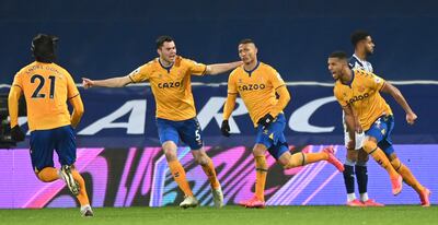 Everton asciende en la clasificación de la Premier