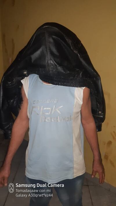 Dionisio Silva Franco quedó detenido a disposición del Ministerio Público.