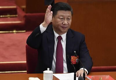 Xi Jinping, presidente de China.