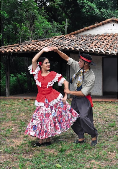 ¡A bailar chamamé!