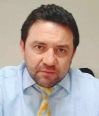 José Ortiz Báez, representante del Ministerio de Hacienda y titular de la Conajzar, denunciado.