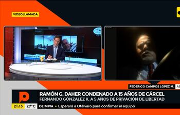 Abogado se descarga tras decisión de la CSJ por condena a Ramón González Daher e hijo