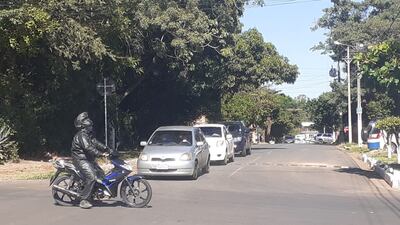 El caos se debe a obras del MOPC,